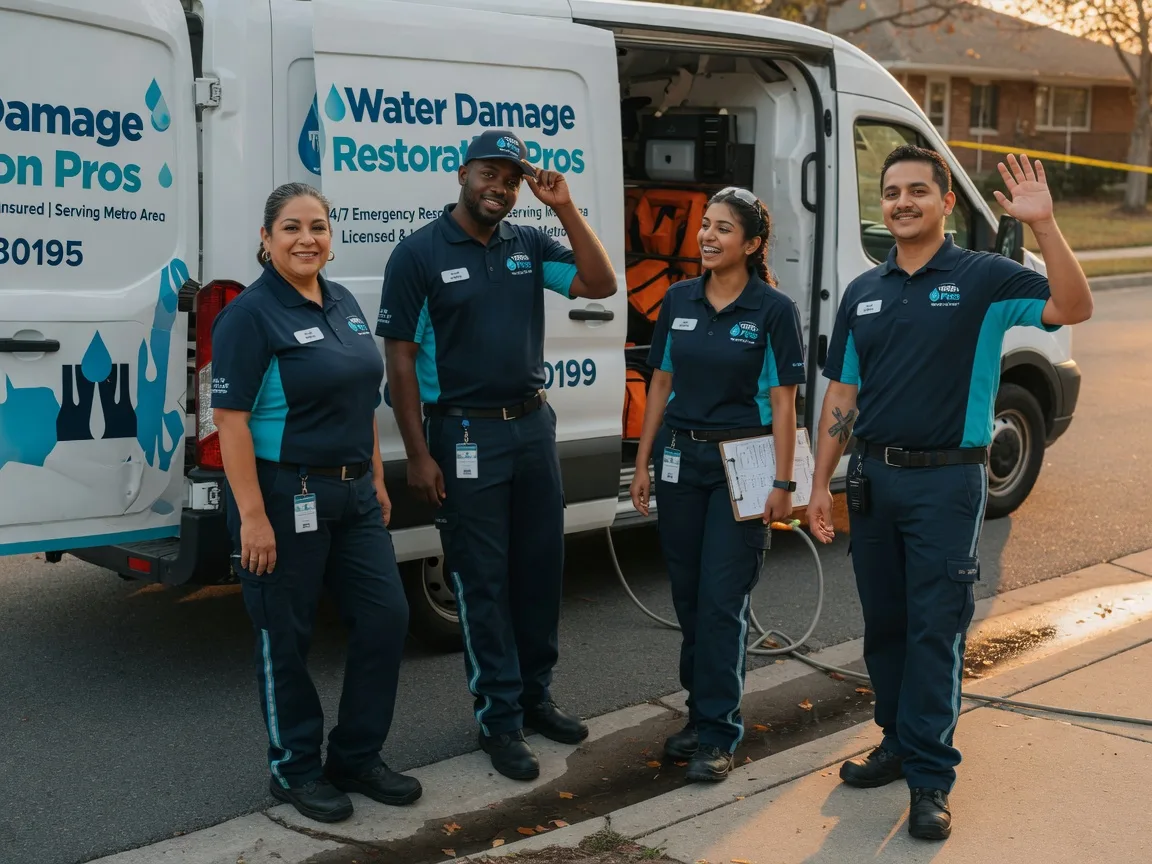 Water Damage Restoration company in Ridgeway, IA
